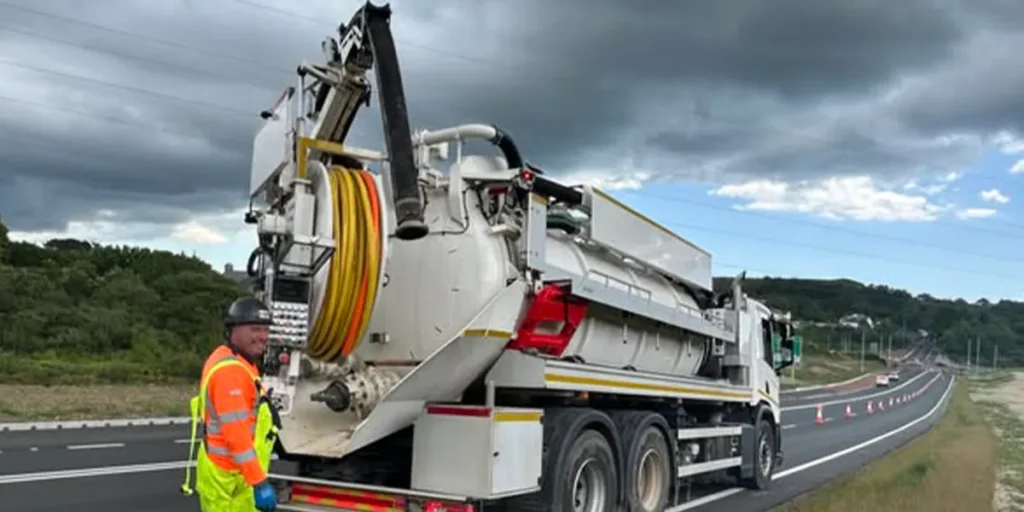 jetvac drainage issues