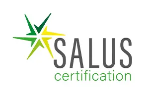 SALUS certification logo