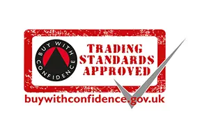 trading standards approved buy with confidence logo