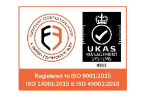 UKAS accreditation logo